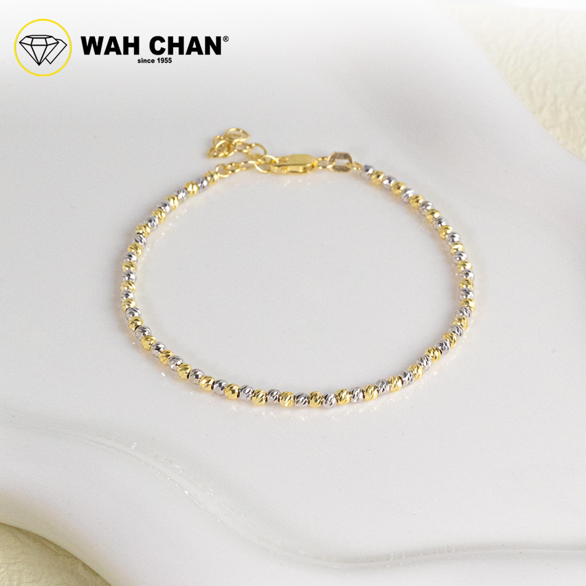 WAH CHAN S925 ITALIAN Silver Bracelet - Gelang Boba 2C NSBLV011 - Image 3