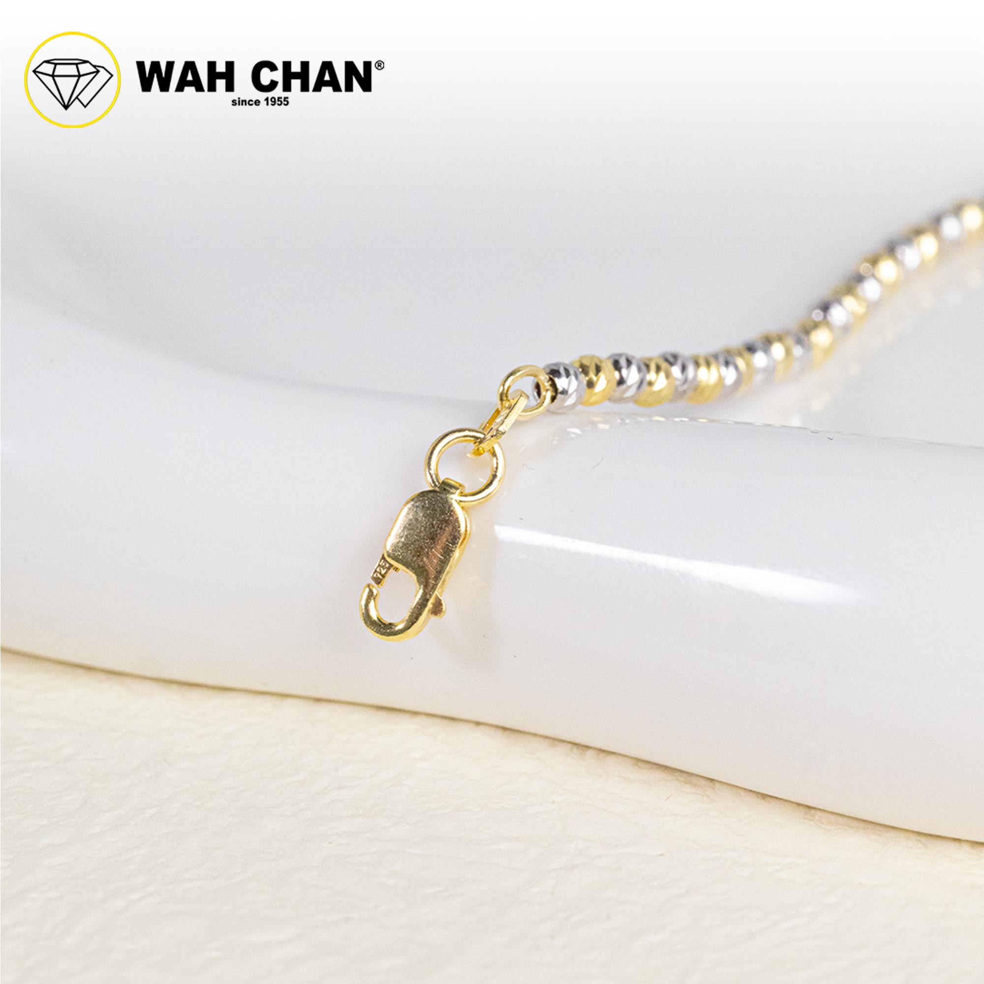 WAH CHAN S925 ITALIAN Silver Bracelet - Gelang Boba 2C NSBLV011 - Image 5