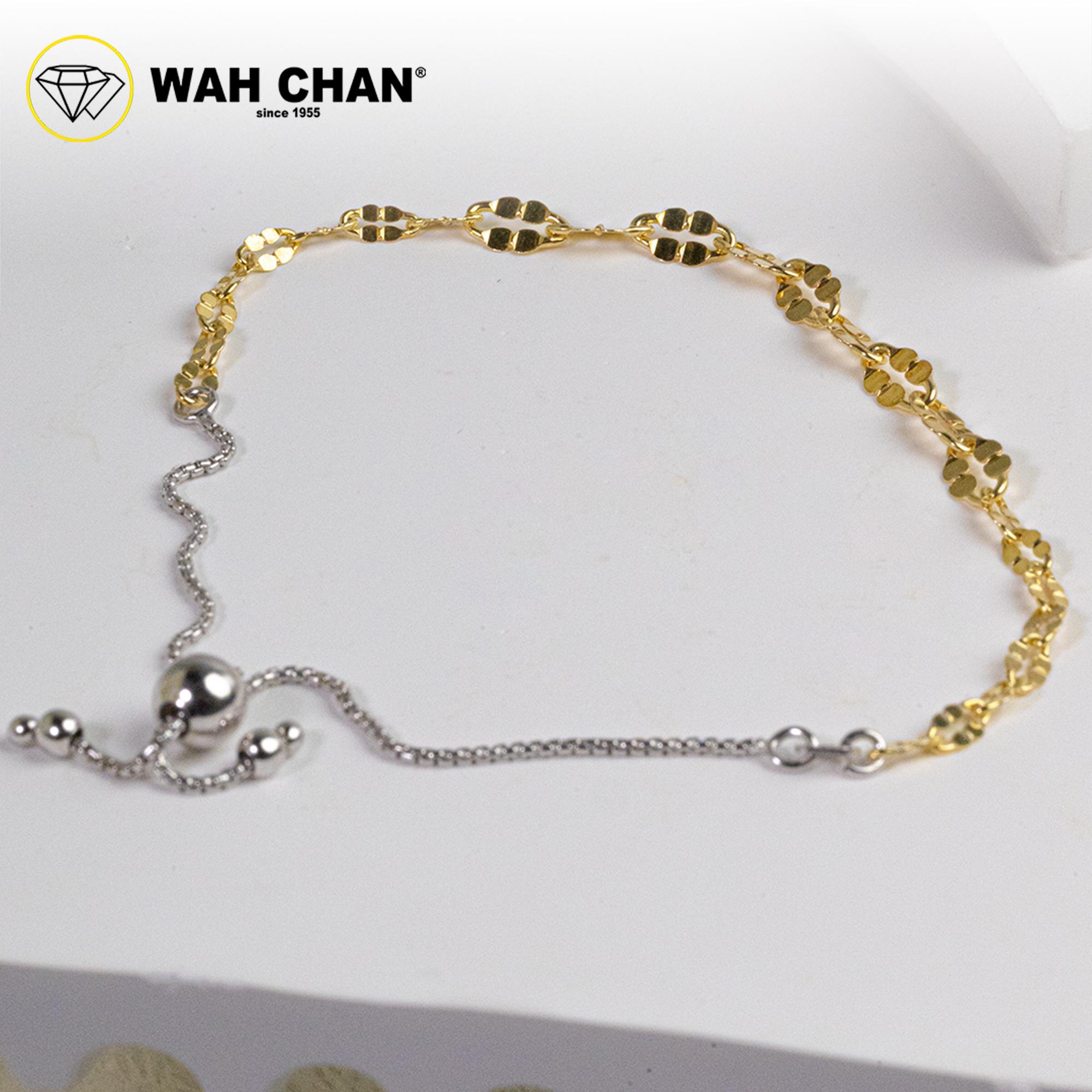 WAH CHAN S925 ITALIAN Silver Bracelet - Dapped Link 2C NSBLV013 - Image 2