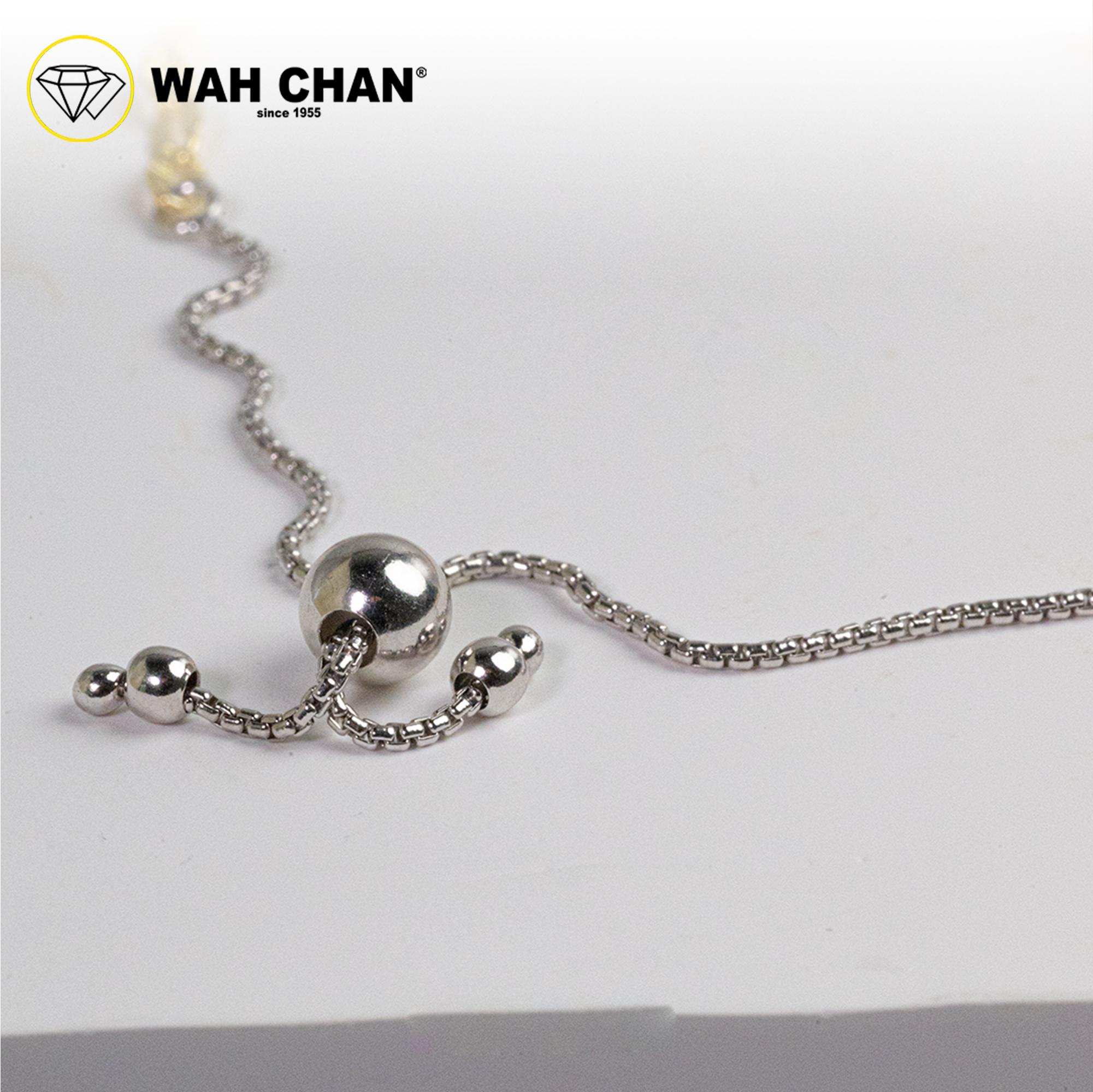 WAH CHAN S925 ITALIAN Silver Bracelet - Dapped Link 2C NSBLV013 - Image 4