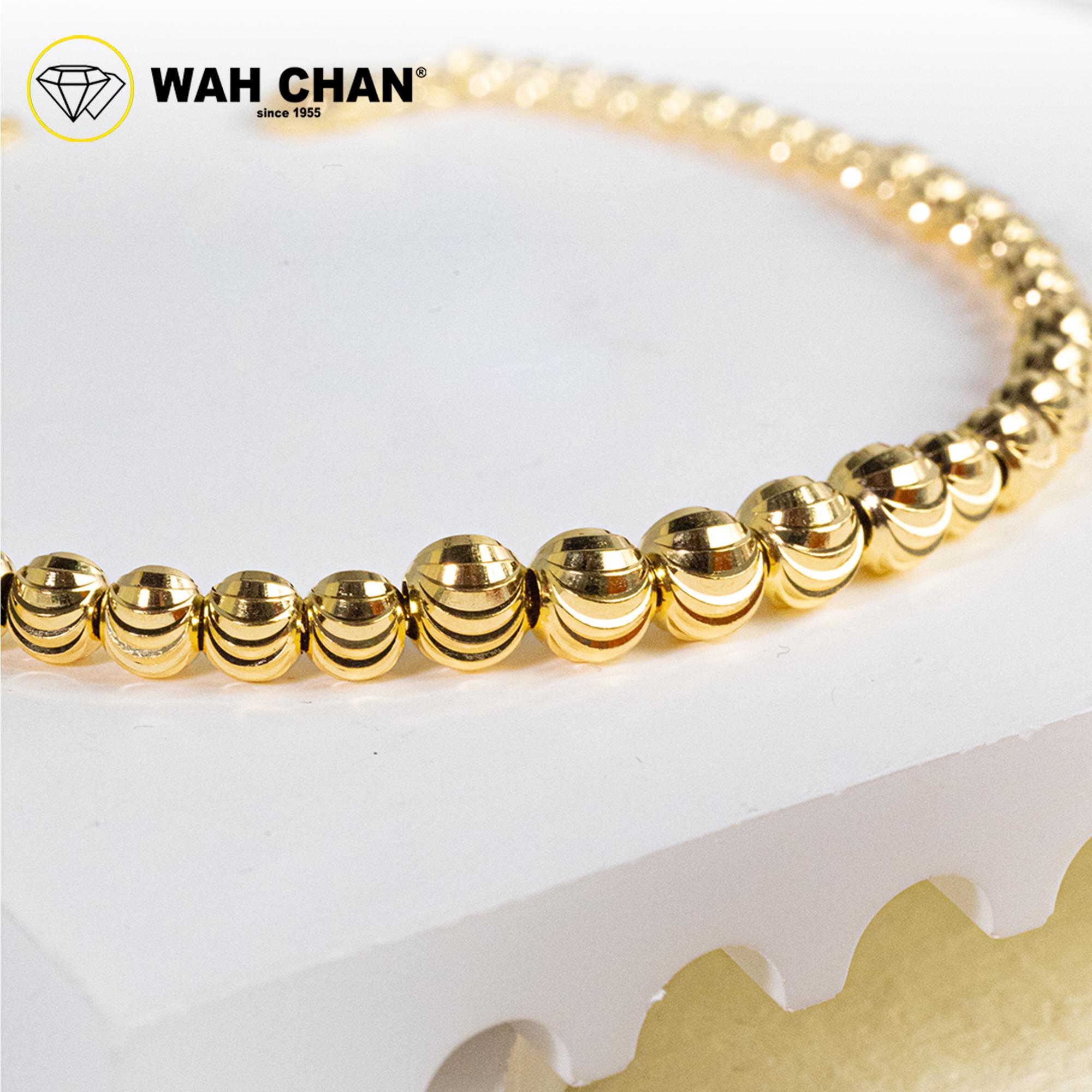 WAH CHAN S925 ITALIAN Silver Bracelet - Full Moon XL NSBLV016 - Image 4