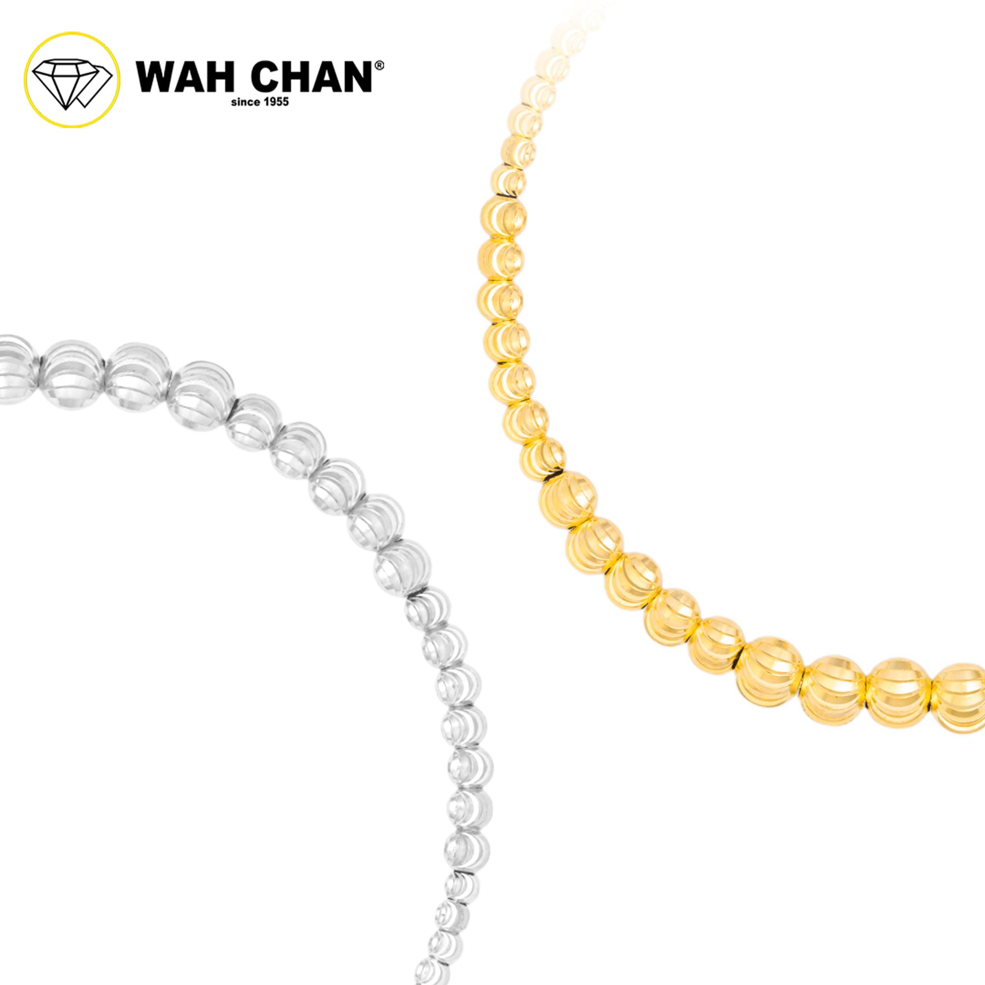 WAH CHAN S925 ITALIAN Silver Bracelet - Full Moon XL NSBLV016 - Image 5