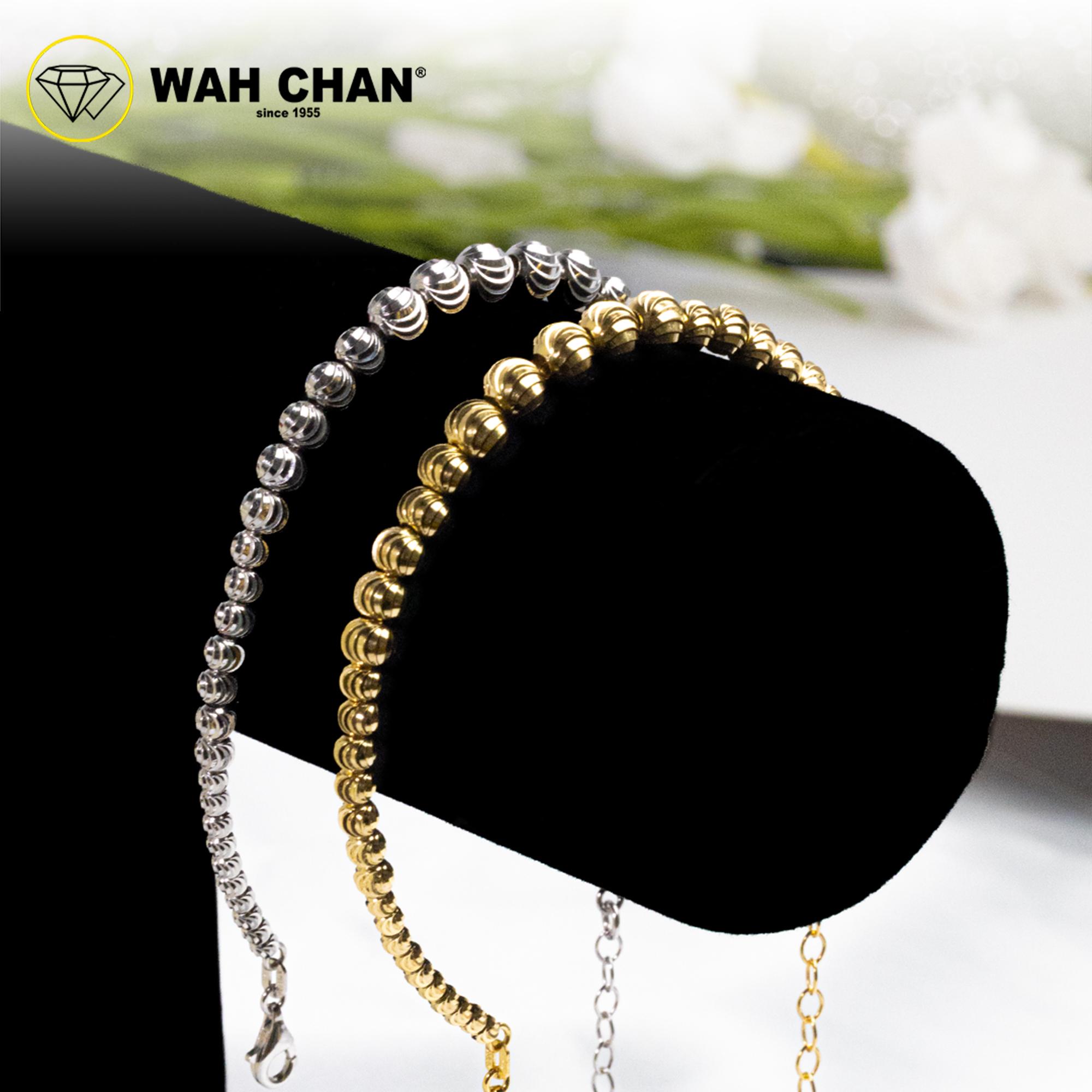 WAH CHAN S925 ITALIAN Silver Bracelet - Full Moon XL NSBLV016 - Image 6