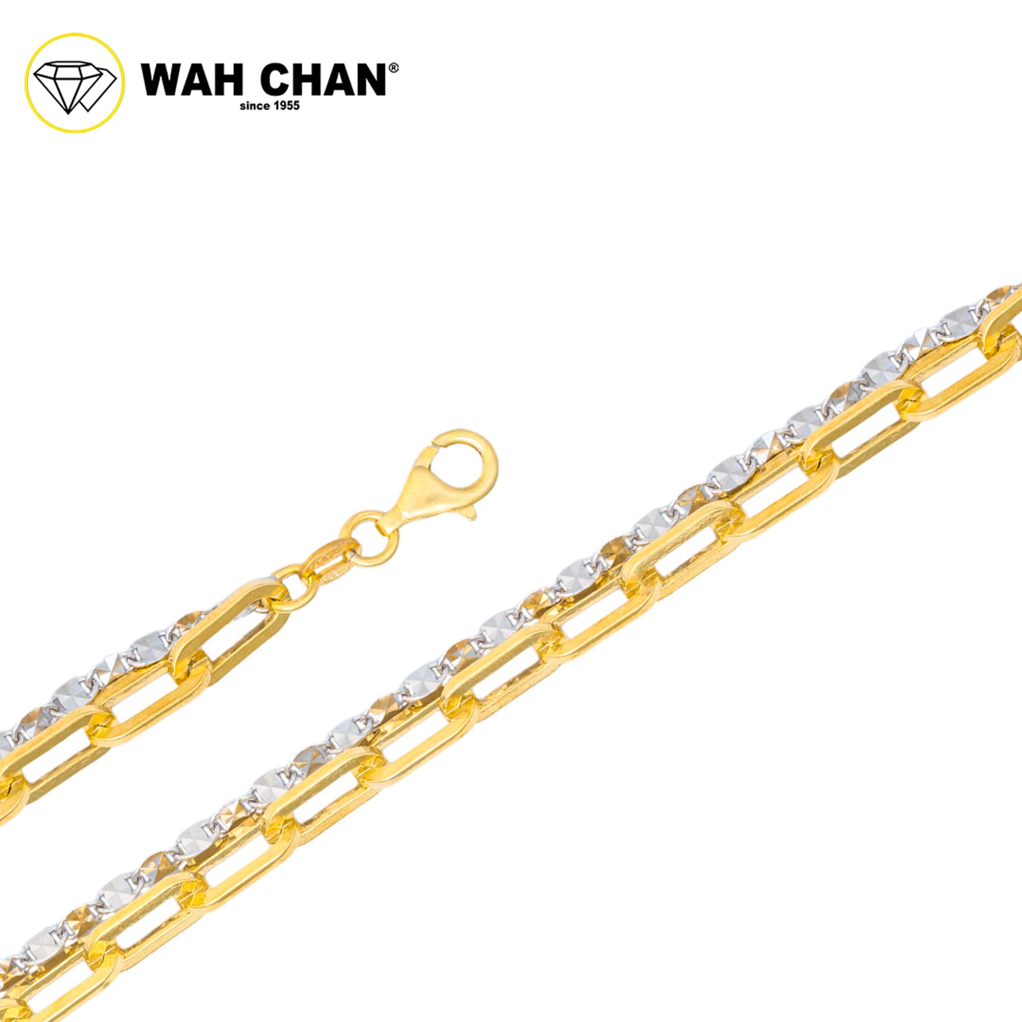 WAH CHAN S925 ITALIAN Silver Bracelet - Sauh NSBLV017 - Image 2
