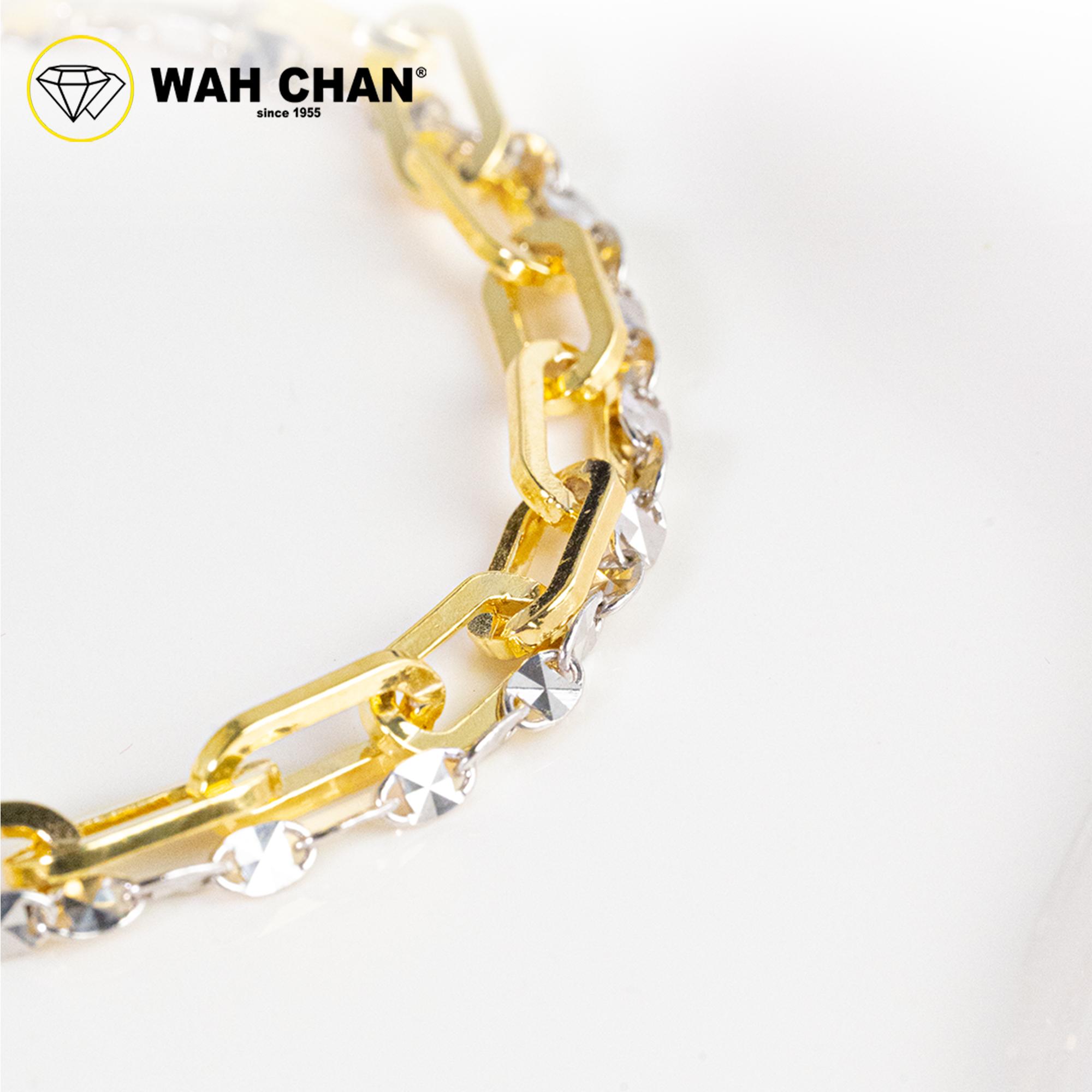 WAH CHAN S925 ITALIAN Silver Bracelet - Sauh NSBLV017 - Image 4