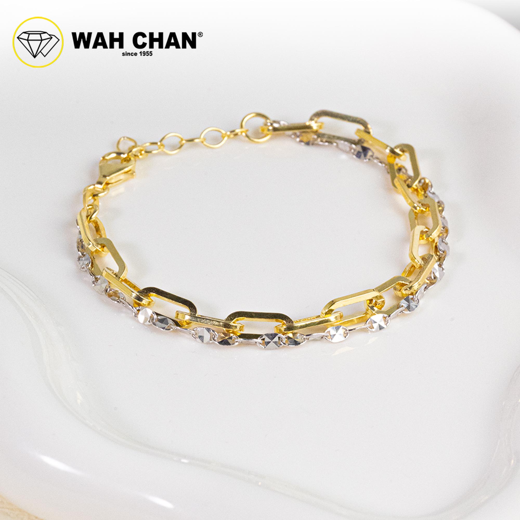 WAH CHAN S925 ITALIAN Silver Bracelet - Sauh NSBLV017 - Image 6