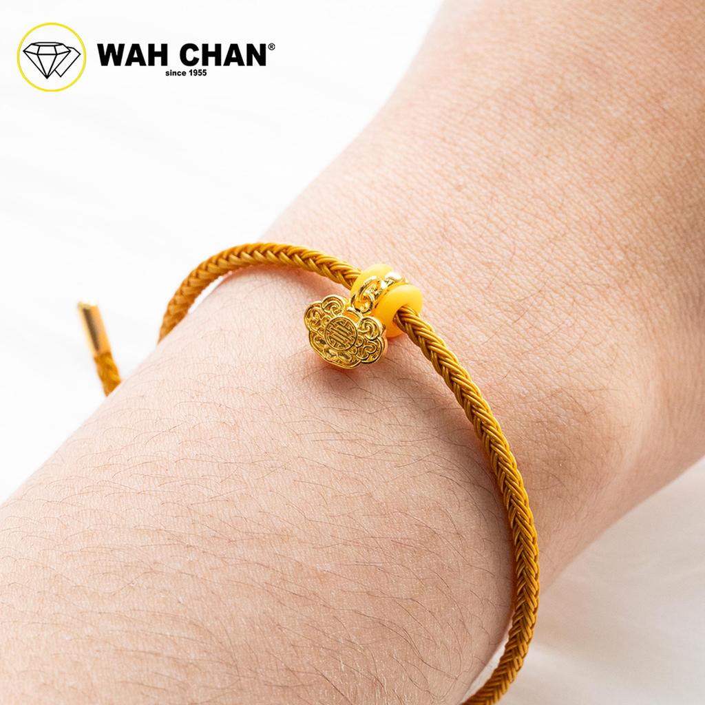 WAH CHAN 916 Gold Pendant - OSP1383 - Image 2