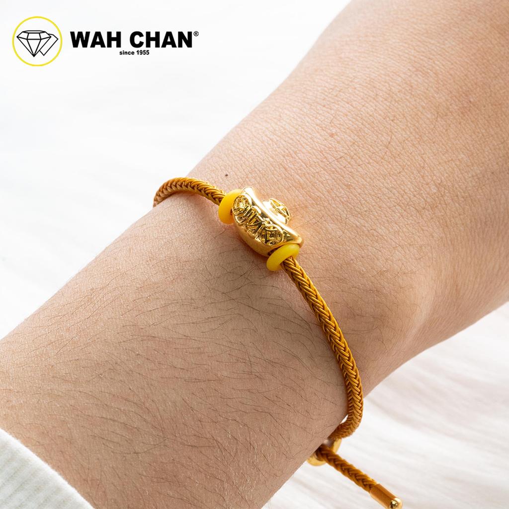 WAH CHAN 916 Gold Pendant - OSP1385 - Image 2