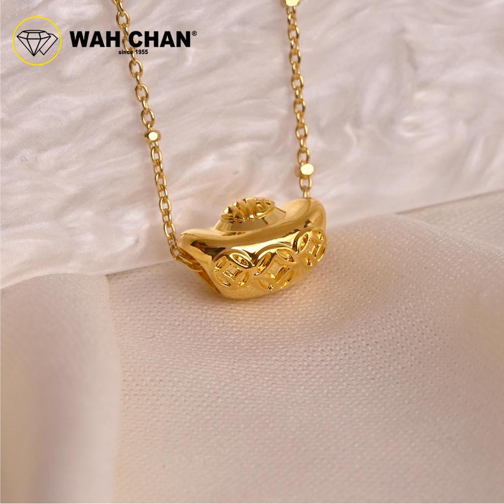 WAH CHAN 916 Gold Pendant - OSP1385 - Image 3
