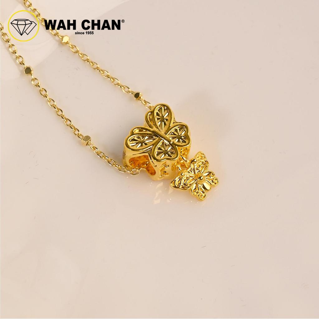 WAH CHAN 916 Gold Pendant - OSP1386 - Image 2