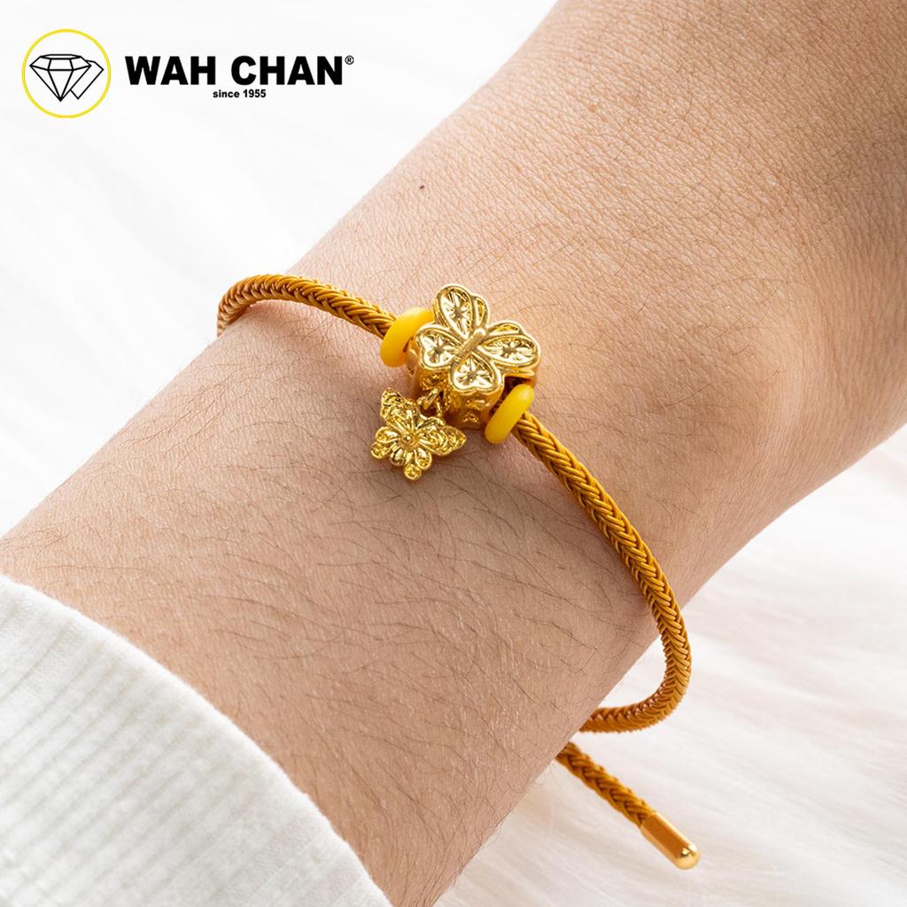 WAH CHAN 916 Gold Pendant - OSP1386 - Image 3