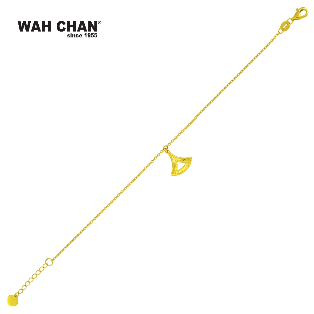 916 Gold Bracelet OSB1143A