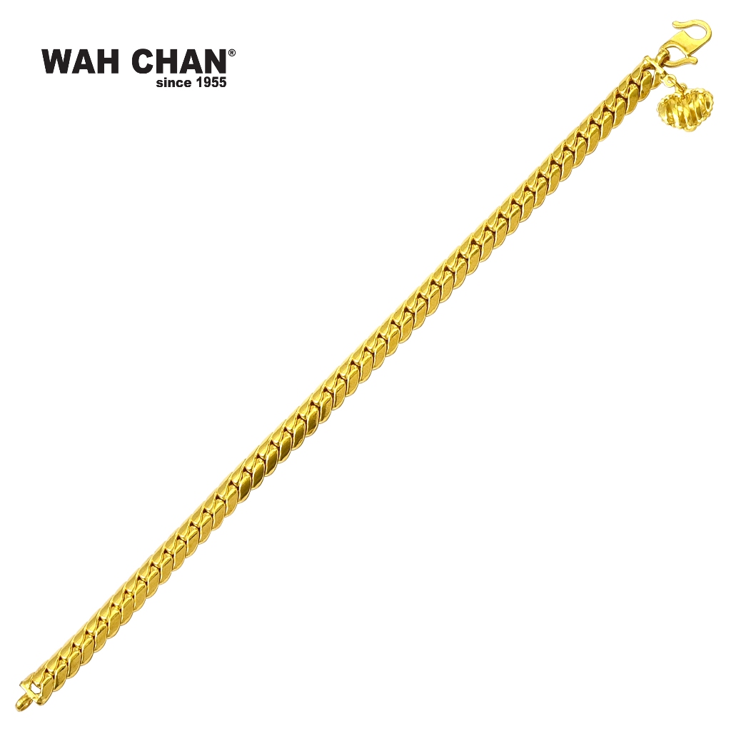 916 Gold Bracelet - Rantai Tangan Lipan OSB1147A