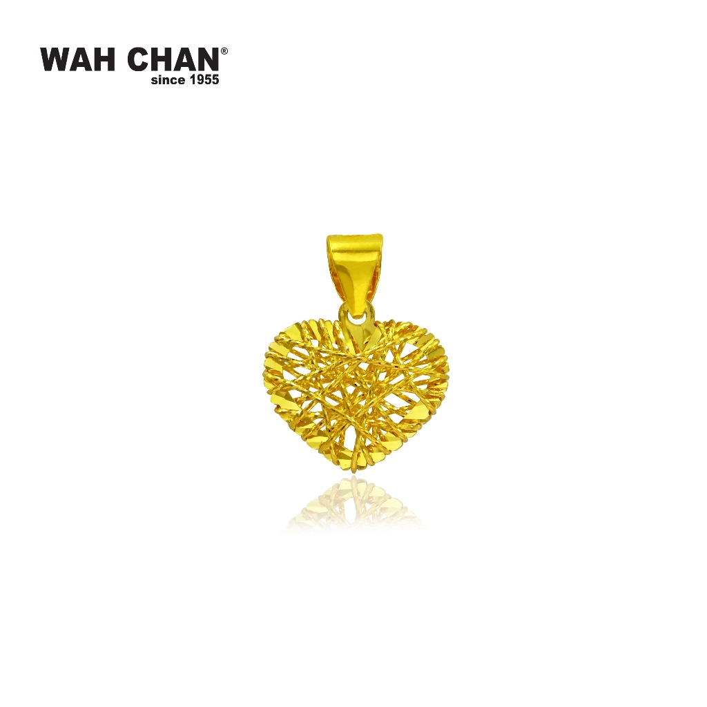916 Gold Pendant - Love OSP1294